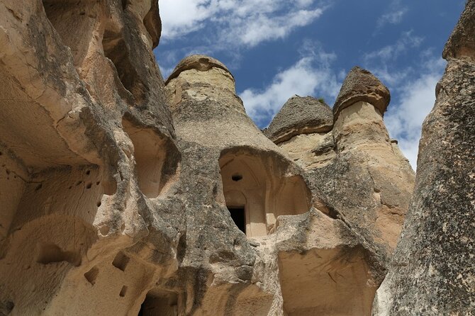 Cappadocia Guided Red Tour with Lunch & Entrance Fees - Paşabağ shows Cappadocia’s mushroom-shaped rock