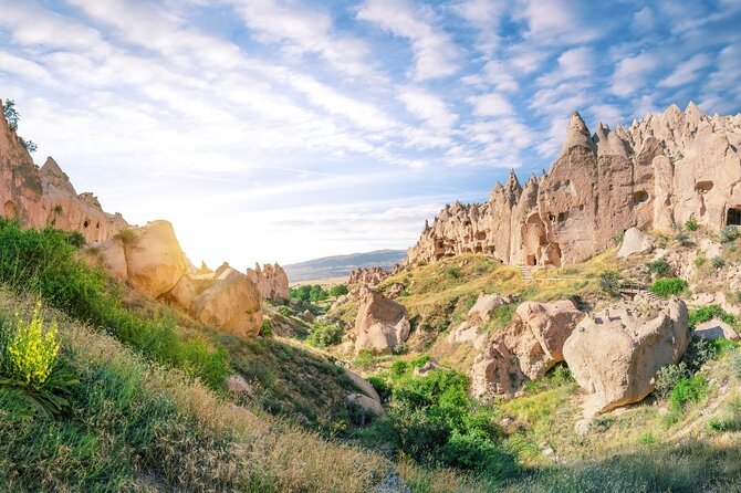 Cappadocia Guided Red Tour with Lunch & Entrance Fees - Devrent Valley ends with playful rock shapes