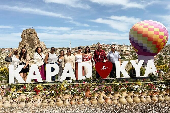 Cappadocia Guided Tour Same Price for 1 to 15 People! - Uçhisar Castle begins with a strong sense of place