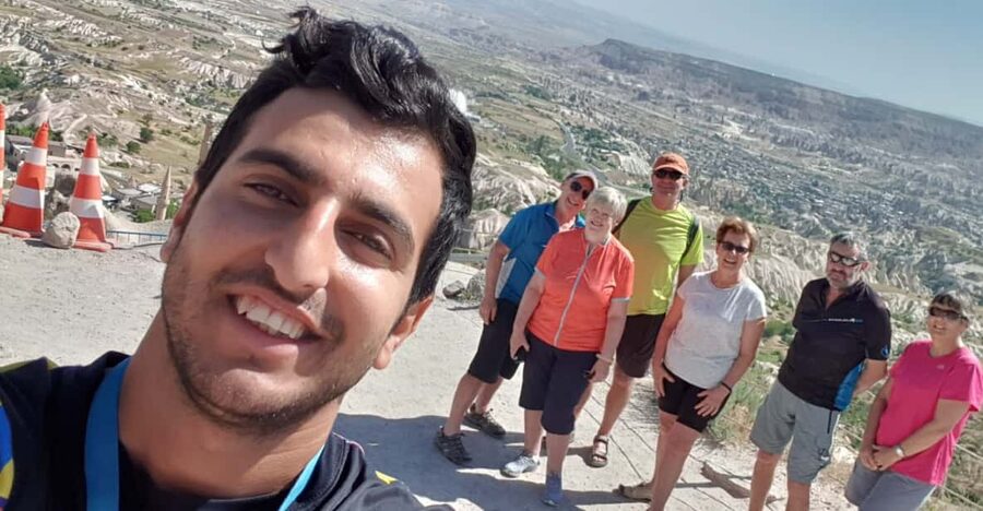Cappadocia: Half Day Hiking Red & Rose Valley - Red and Rose Valleys: pink rock and fairy chimneys