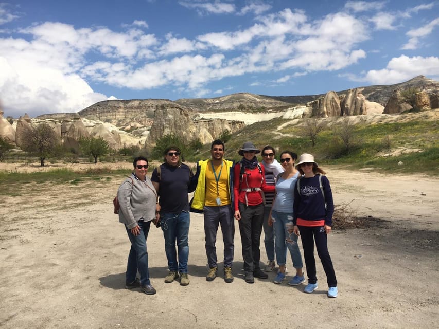 Cappadocia: Half Day Hiking Red & Rose Valley - Cave churches from the 5th and 6th centuries