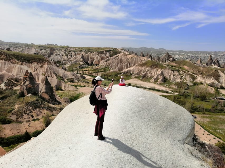 Cappadocia: Half Day Hiking Red & Rose Valley - Who should book this hike?