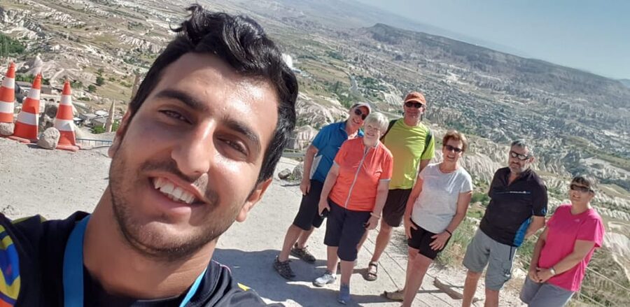 Cappadocia: Half Day Hiking Red & Rose Valley - Sword Valley: a strong opening among rock-cut details