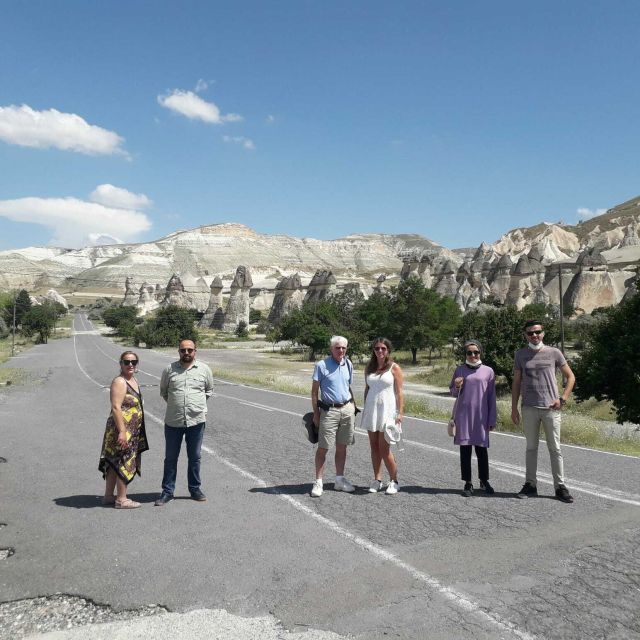 Cappadocia: Highlights Tour with Lunch and Entry Tickets - Devrent Valley, where the rocks invite comparison