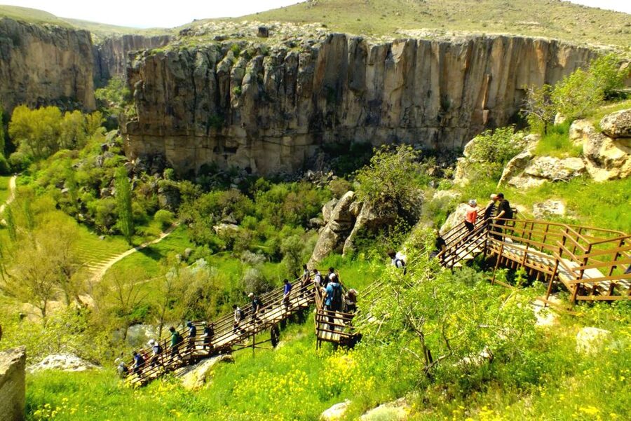 Cappadocia: Hiking & Undergroud City Tour - Cavusin and the remains of an old Greek village