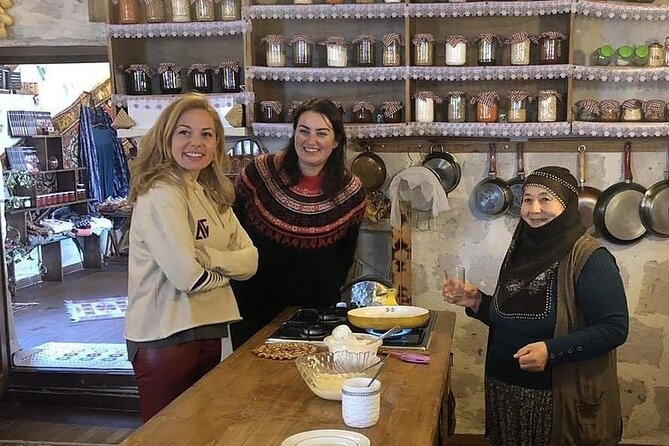 Cappadocia Home Cooking Experience - Picking Herbs and Vegetables From the Garden