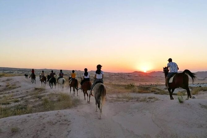 Cappadocia Horse Back Riding Tour Daily/Sunset - Riding past fairy chimneys and endemic plants