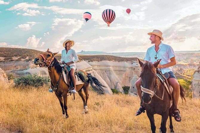 Cappadocia Horse Riding Experience Sunrise Sunset Daytime - Choosing between sunrise, daytime, and sunset