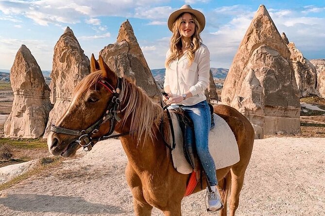 Cappadocia Horse Riding Experience Sunrise Sunset Daytime - Comfort, clothing, and physical demands