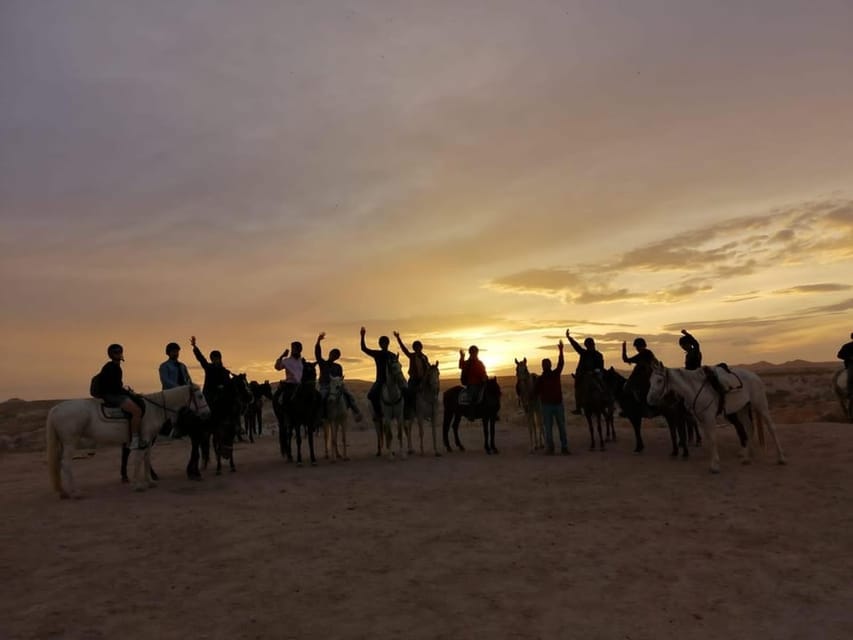 Cappadocia : Horse Riding Sunset Sunrise Daytime - Who should book this horseback ride?