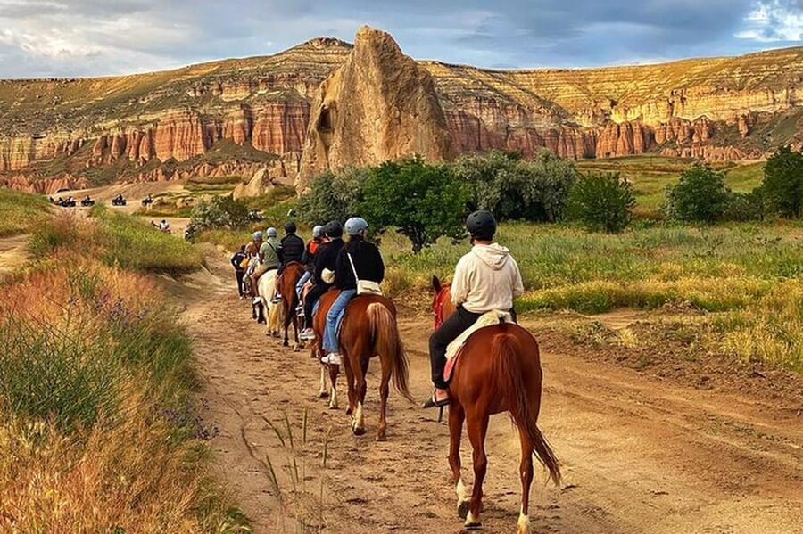 Cappadocia : Horse Riding Sunset Sunrise Daytime - Meeting your horse and getting comfortable