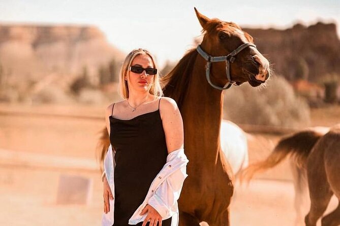 Cappadocia Horse Riding Tour - Rose Valley and the evening light