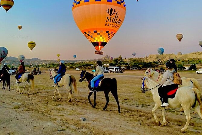 Cappadocia Horse Riding Tour - What the two-hour pace feels like