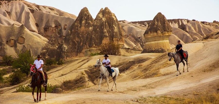 Cappadocia: Horse Riding Tour Sunset or Day Time with Pickup - Key points to know before you ride
