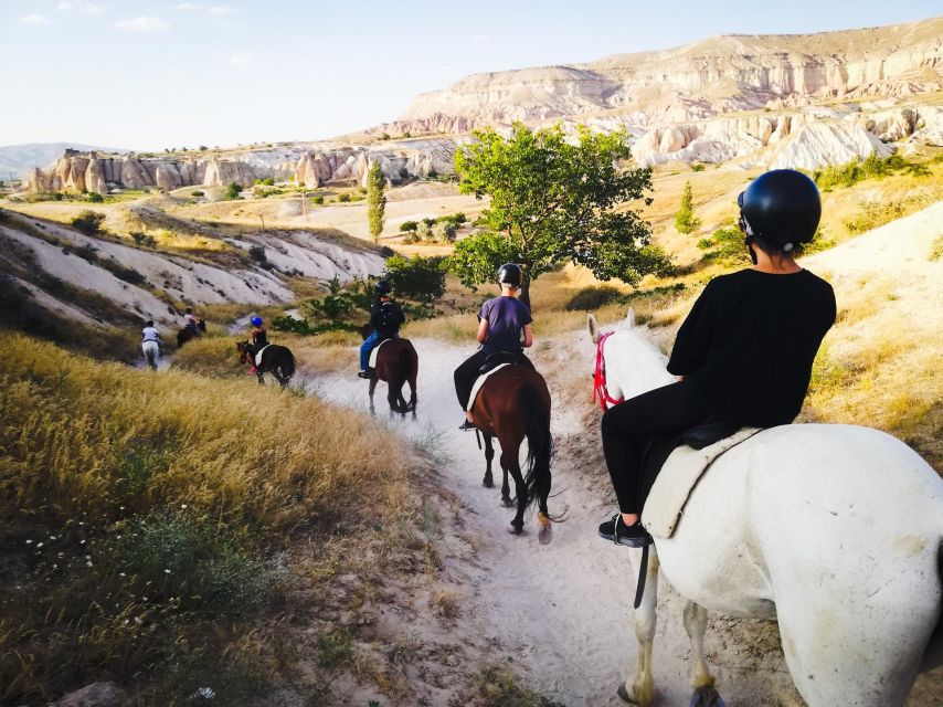 Cappadocia: Horse Riding Tour Sunset or Day Time with Pickup - Riding through Rose Valley’s narrow corridors