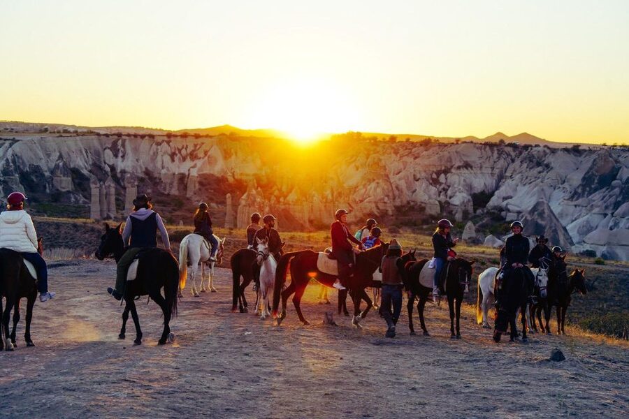 Cappadocia: Horse Riding Tour Sunset or Day Time with Pickup - Who should book this ride