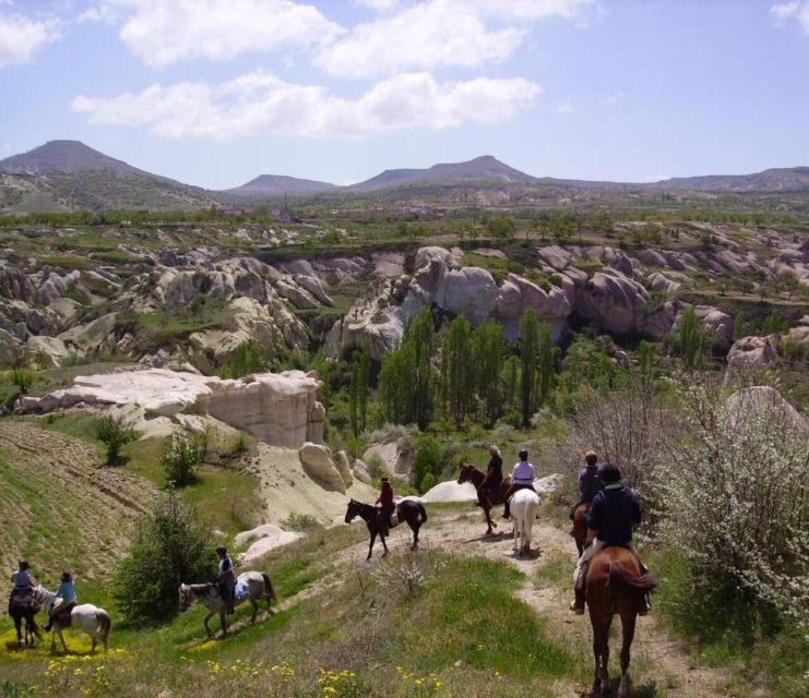 Cappadocia: Horse Riding Tour Sunset or Day Time with Pickup - Entering Sword Valley from the upper trail