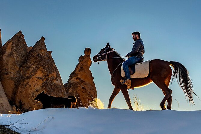 Cappadocia Horse Riding Tour, Sunset & Sunrise, Daytime - Key points before you book