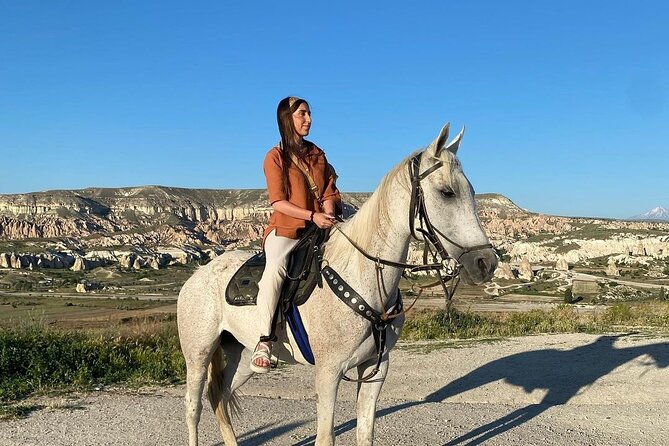 Cappadocia Horse Riding Tour, Sunset & Sunrise, Daytime - Rose Valley: warm colors and a changing view