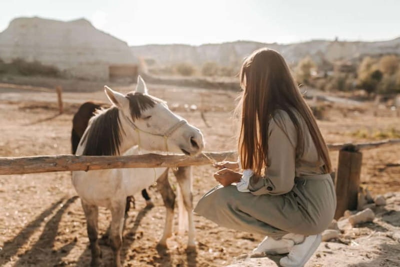 Cappadocia: Horse Riding Tour with Hotel Transfer - Key points before you book