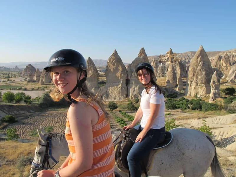 Cappadocia: Horse Riding Tour with Hotel Transfer - Getting ready for the Red and Rose Valleys