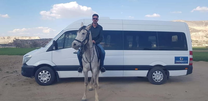 Cappadocia: Horse Riding Tour with Hotel Transfer - Photo stops and the quiet finish