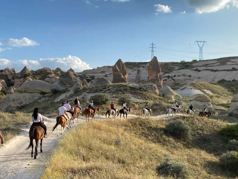 Cappadocia: Horse Riding Tour with Sunrise or Sunset Options - Key points to know before booking