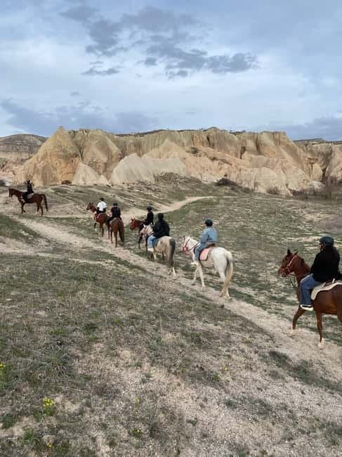 Cappadocia: Horse Riding Tour with Sunrise or Sunset Options - Riding through Love Valley