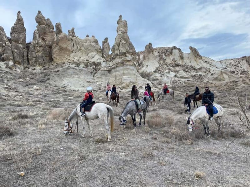 Cappadocia: Horse Riding Tour with Sunrise or Sunset Options - The second valley and possible Rose Valley route
