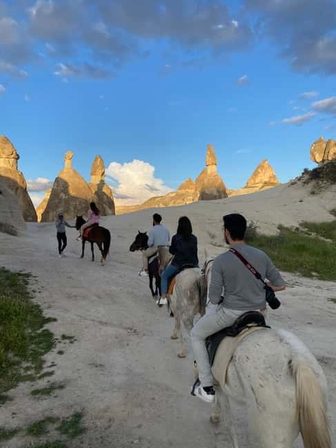 Cappadocia: Horse Riding Tour with Sunrise or Sunset Options - The guides and the photo service