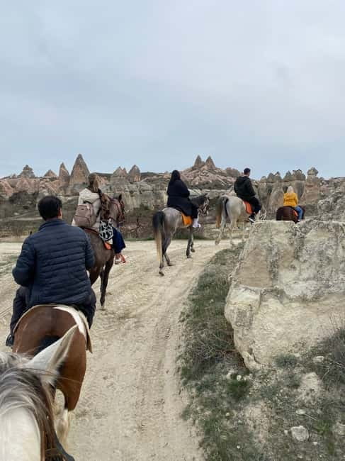 Cappadocia: Horse Riding Tour with Sunrise or Sunset Options - From your hotel to the riding stable