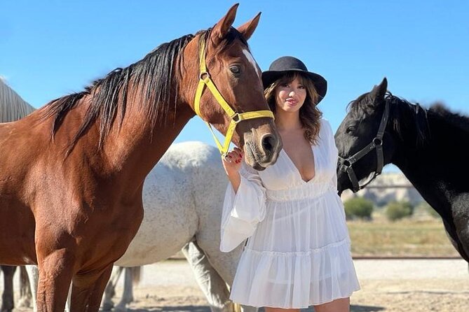 Cappadocia Horse Riding Tour - Riding through Red Valley