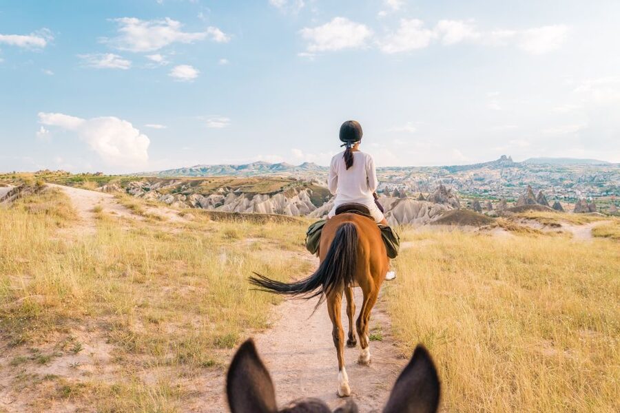 Cappadocia: Horse Riding w/Sunrise & Sunset Option - From hotel lobby to ranch