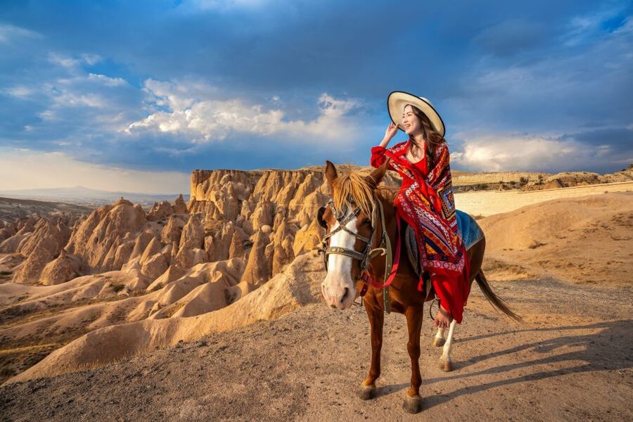 Cappadocia: Horse Riding w/Sunrise & Sunset Option - The horses and the riding style