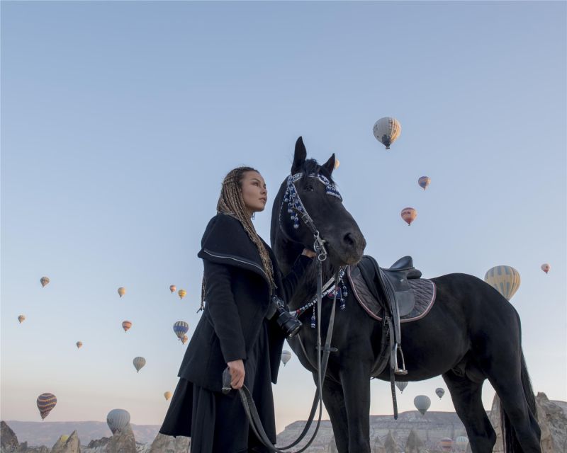 Cappadocia: Horse Riding w/Sunrise & Sunset Option - Valley paths, viewpoints, and fairy chimneys