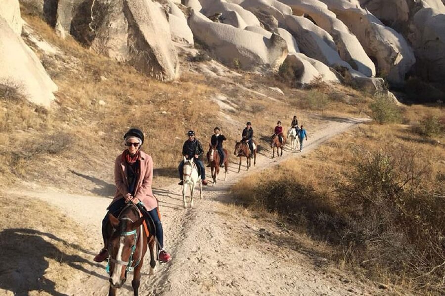 Cappadocia: Horse Safari with Hotel Transfer - Why horseback riding fits Cappadocia