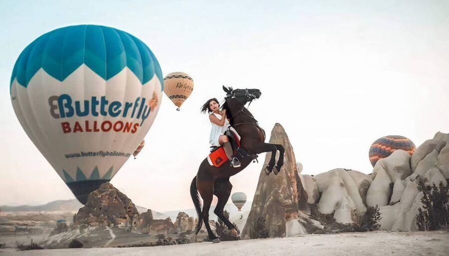 Cappadocia: Horse Safari with Hotel Transfer - One hour through Cappadocia’s valleys