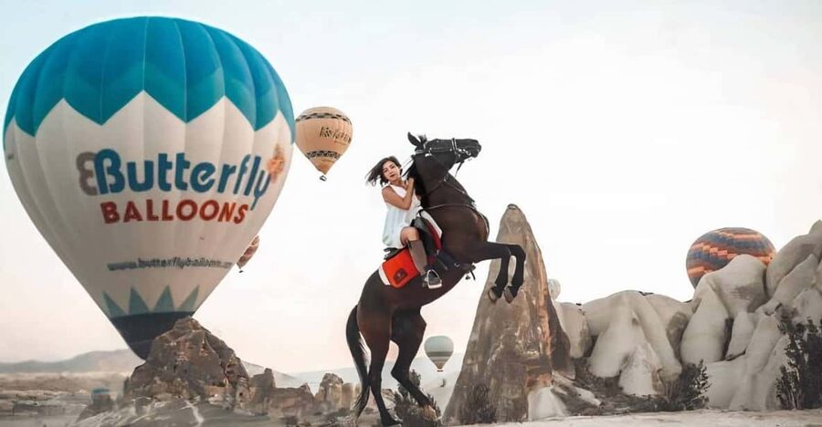 Cappadocia: Horse Safari with Hotel Transfer - Getting ready at the family farm