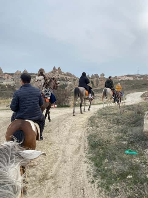 Cappadocia horse tour - Riding through Cappadocia at a slower pace