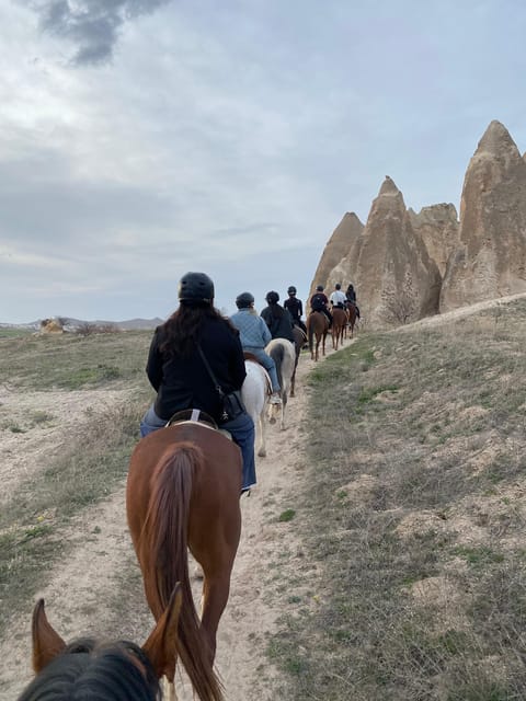 Cappadocia horse tour - A guide-led ride for beginners