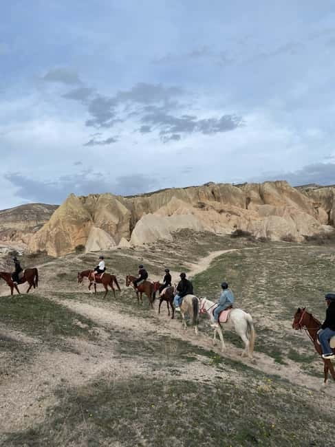Cappadocia horse tour - Sunrise, sunset, and the best time to ride