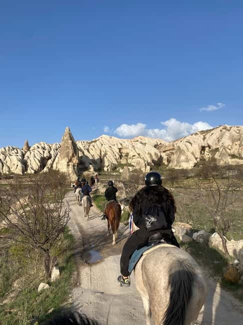 Cappadocia horse tour - What the one and two hour options mean