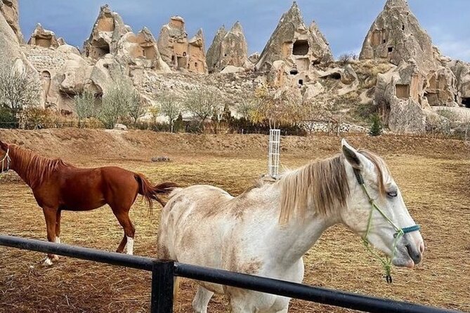 Cappadocia Horseback Riding Tour (Transfer Included) - A sunset view of Cappadocia from the saddle
