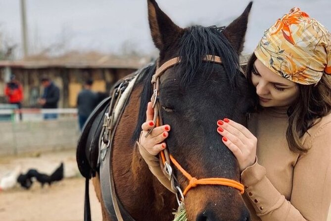 Cappadocia Horseback Riding Tour (Transfer Included) - Rose Valley: soft rock and evening color