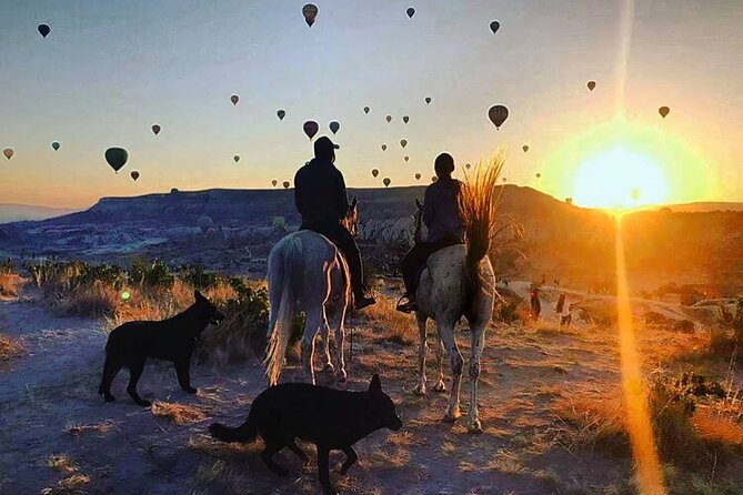 Cappadocia Horseback Riding Tour with Hotel Pickup & Helmet - Getting started from Göreme