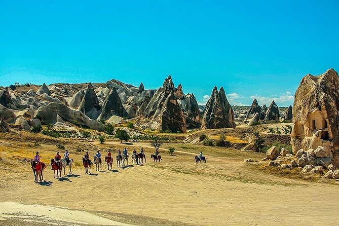 Cappadocia Horseback Riding Tour with Hotel Pickup & Helmet - Is the $3.60 price good value?