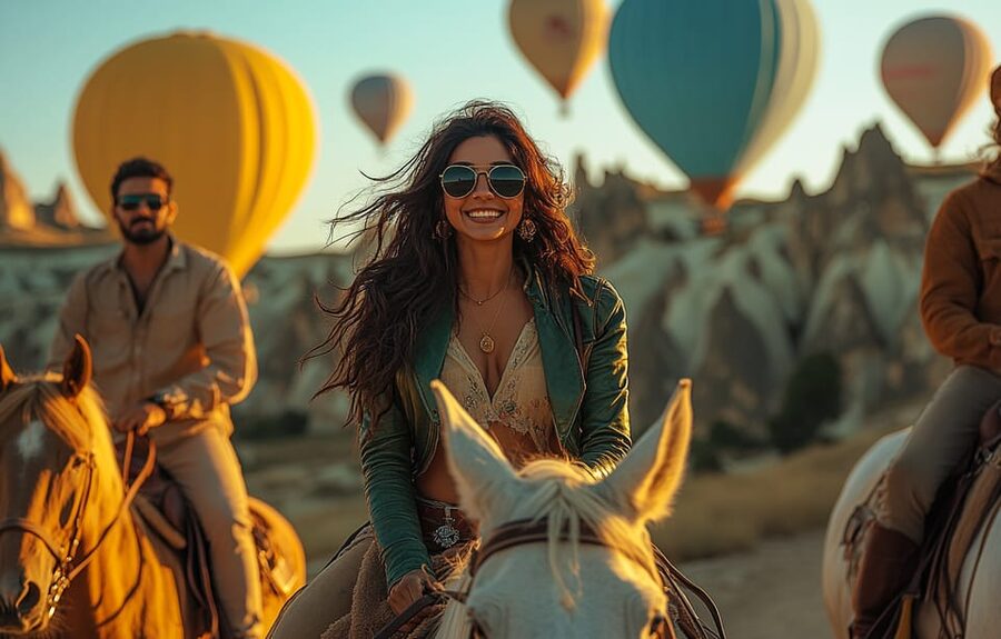 Cappadocia: Horseback Riding Tour with Hotel Transfer - Key points at a glance