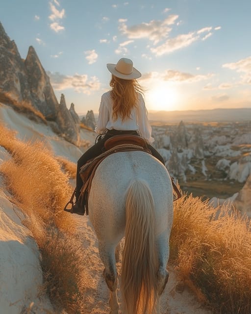 Cappadocia: Horseback Riding Tour with Hotel Transfer - Why Cappadocia works so well on horseback