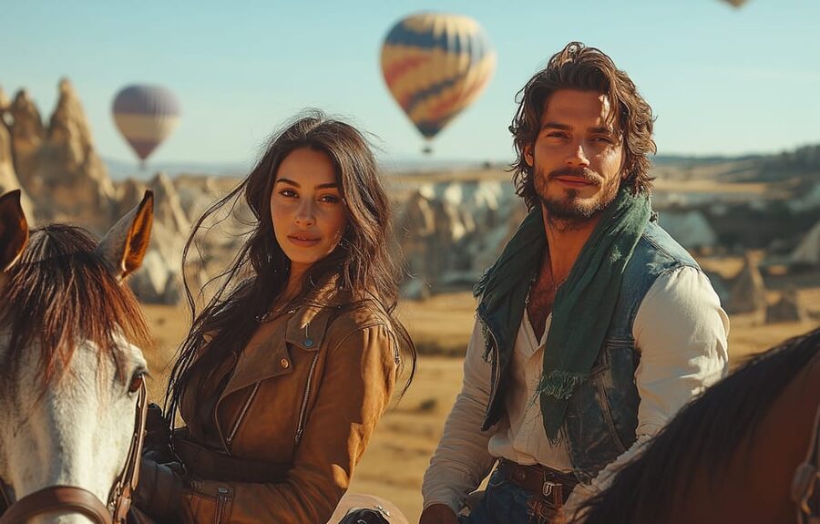 Cappadocia: Horseback Riding Tour with Hotel Transfer - The short van ride to Love Valley