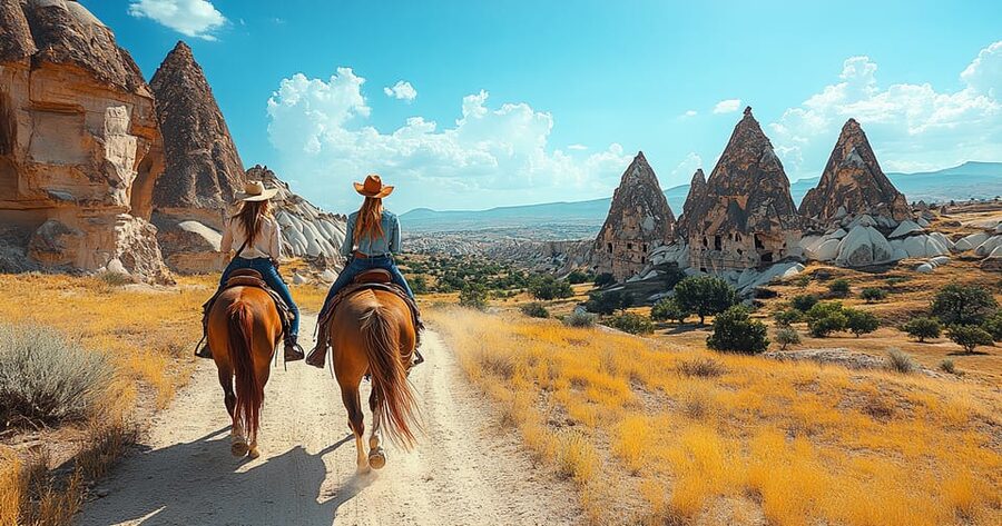 Cappadocia: Horseback Riding Tour with Hotel Transfer - Guides, language, and group size
